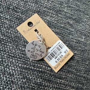 Amanda Blu Silver Charm with Engraving